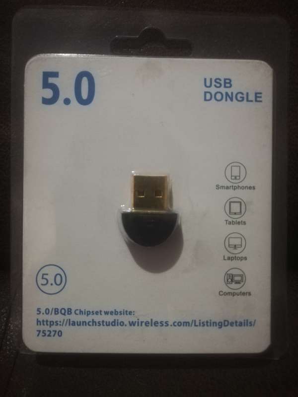 Wireless Bluetooth USB Dongle (see description)