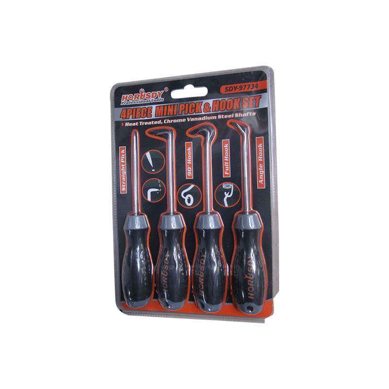 4pc mini pick & hook set, selling on Takealot for R288