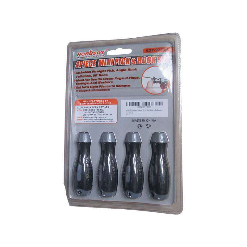 4pc mini pick & hook set, selling on Takealot for R288