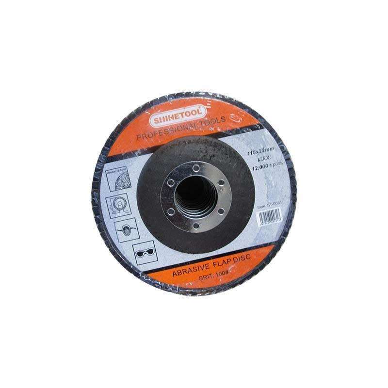 100 Grit Flap DISC 4.5` 115x22