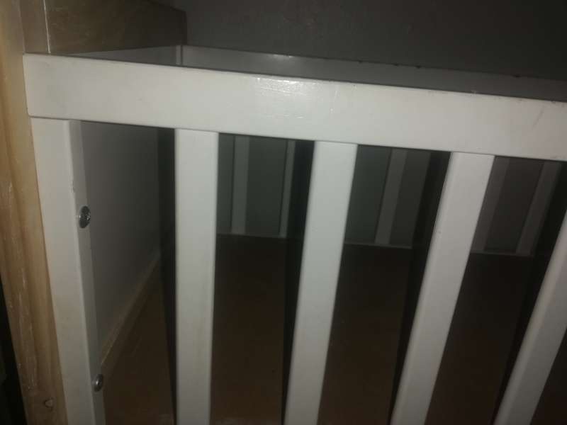 93cm Baby Cot bed basinet doll bed 93 x 45 cm (Takealot price R2500)