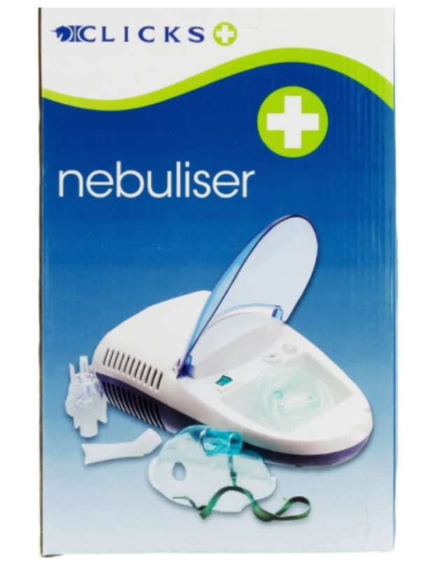 Clicks Nebuliser, used once.