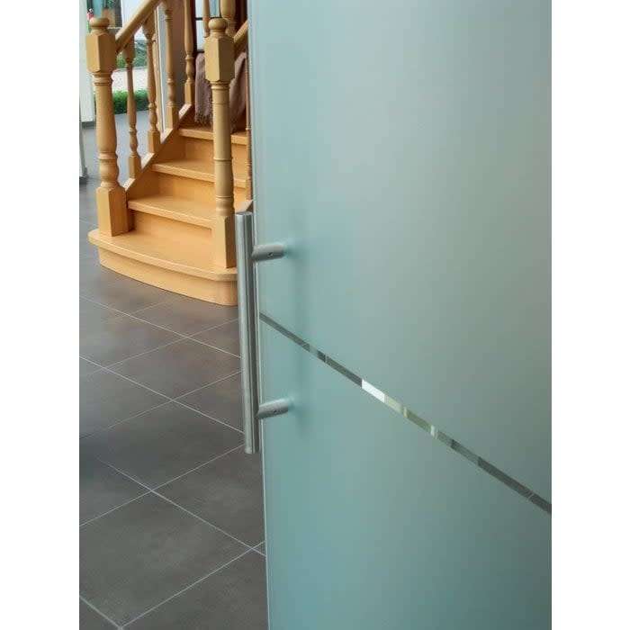 New Stainless Steel T Handle 96x12mm Bar Handle Hollow Stainless Steel includes screws