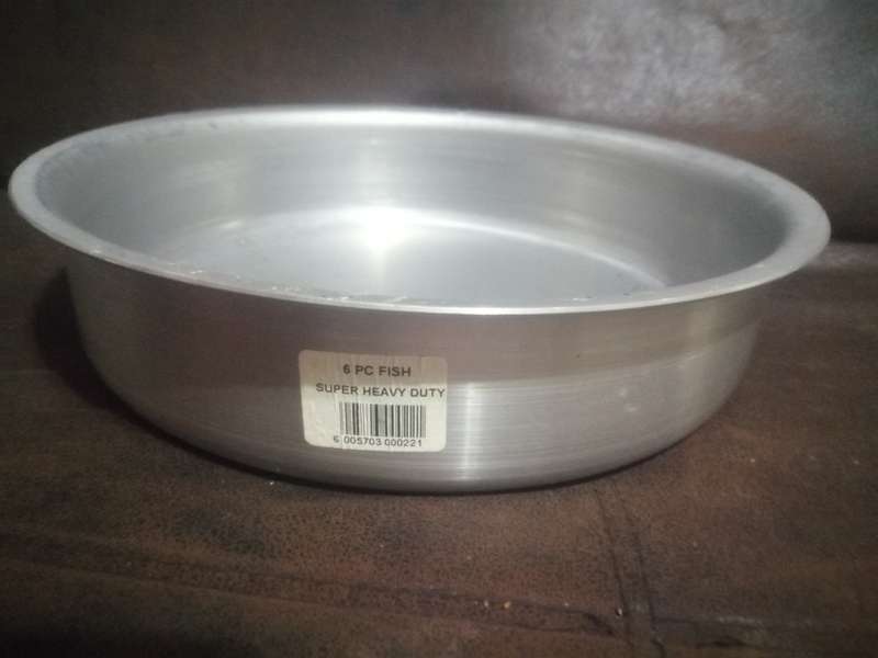 30cm Aluminium Super Heavy Duty Pot Breyani Pot Baking Pot Indian Food Pot (7cm high)