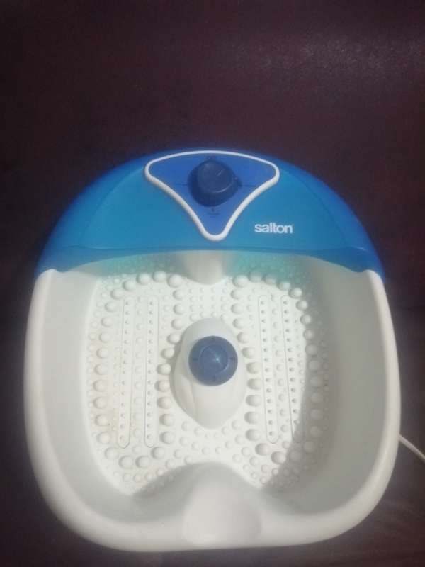 Salton Foot Spa, 3 settings, Massage heat, bubble heat, Infrared Heat