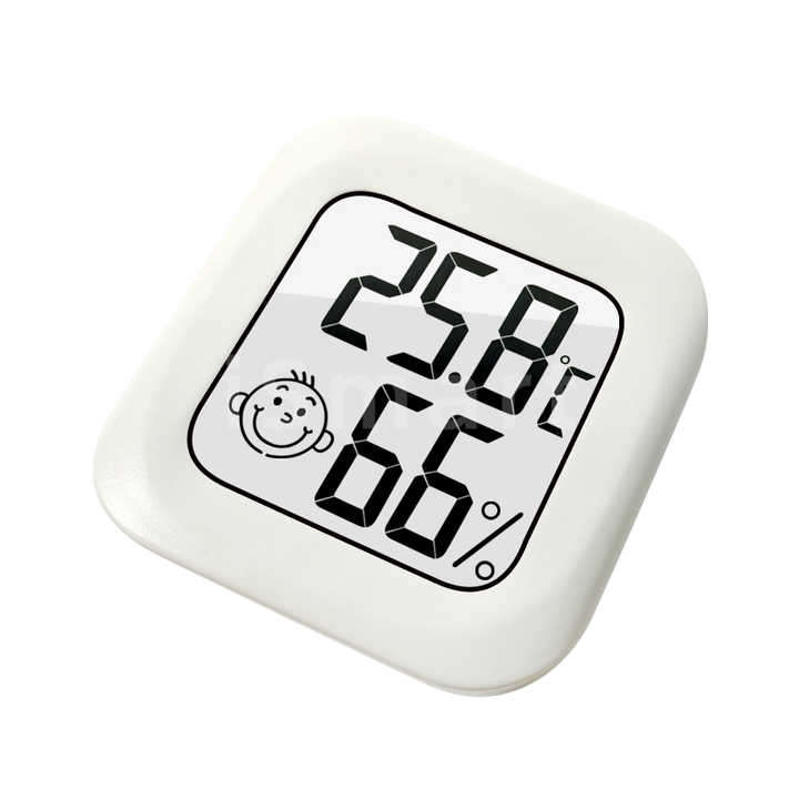 ISMART Mini Thermometer Hygrometer Indoor Thermometer Room Temperature Gauge Monitor Meter with Smil