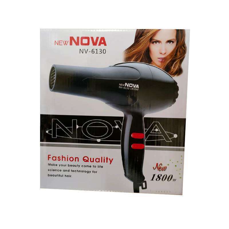 New 1800W Hair Dryer, 3 temp settings (Takealot price R375)
