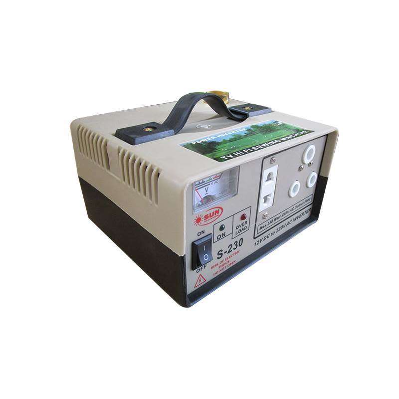 230W Load Shedding SUN Power Inverter (Retails R499)