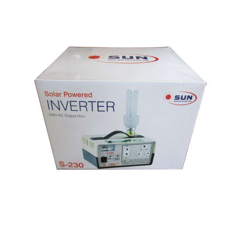 230W Load Shedding SUN Power Inverter (Retails R499)