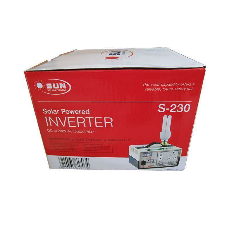 230W Load Shedding SUN Power Inverter (Retails R499)