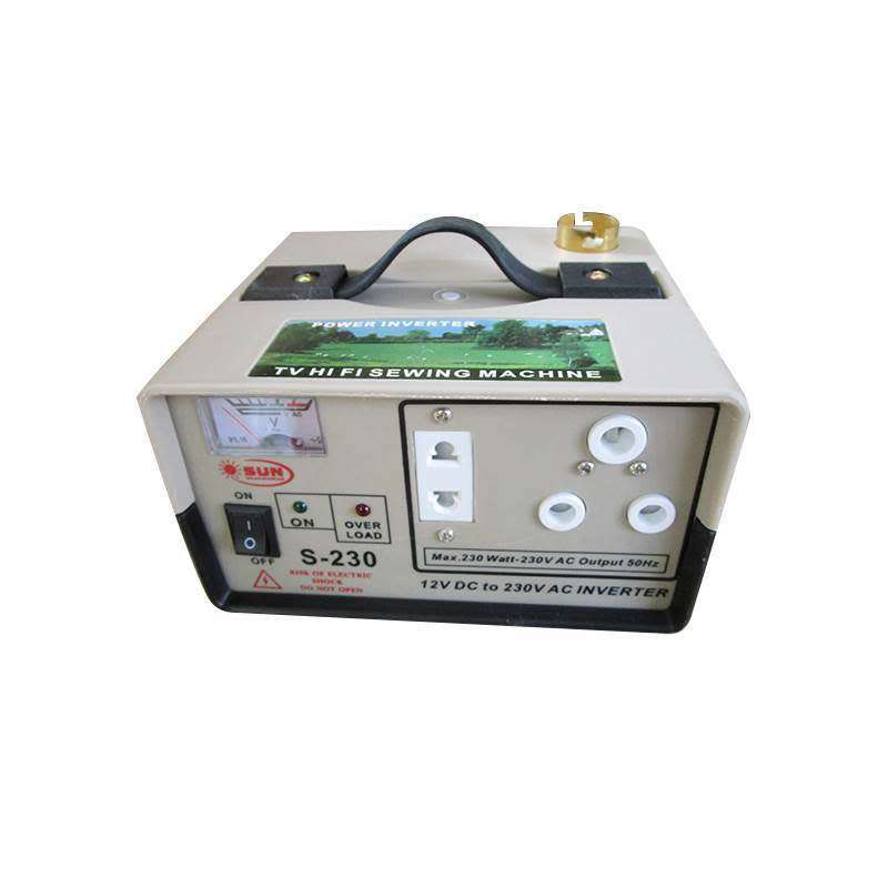 230W Load Shedding SUN Power Inverter (Retails R499)