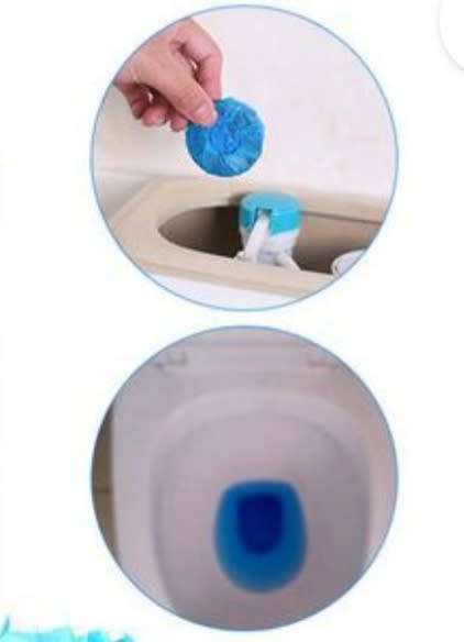 2 Pack Blue Auto Toilet WC cleaner, super dual action, Germicidal, Deodorize, Takealot price R100