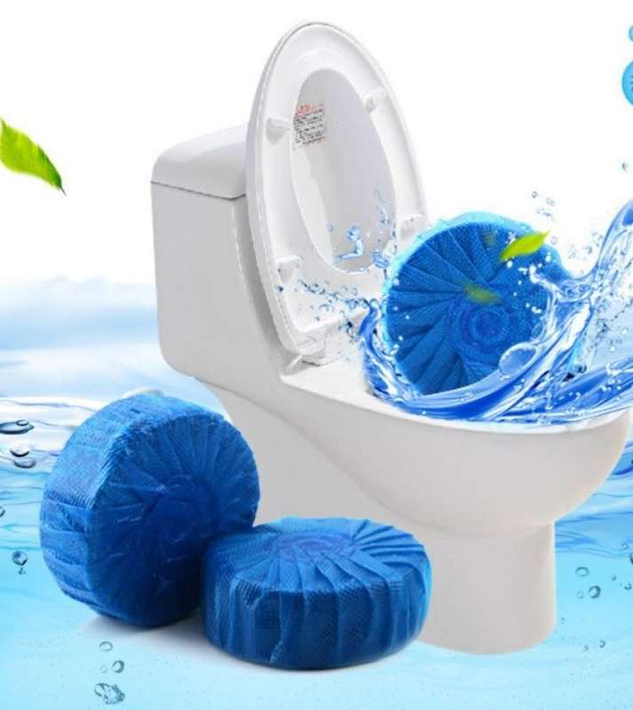 2 Pack Blue Auto Toilet WC cleaner, super dual action, Germicidal, Deodorize, Takealot price R100