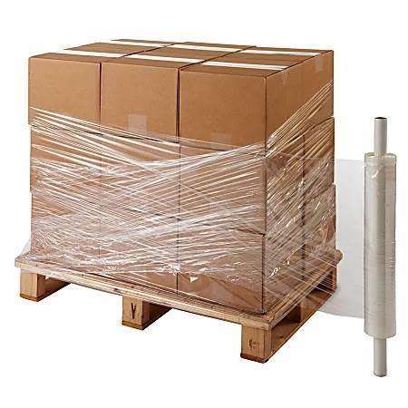 300m Pallet wrap with handle, cling wrap