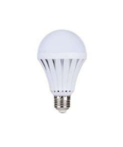 9W Loadshedding smart LED bulb, rechargeable, 7500K cool white, 1800mA battery capacity, B22 or E27