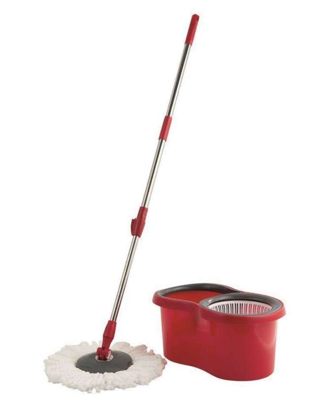 360° Eagle Magic Mop, Micro Fibre, Rotating Mop with Bucket