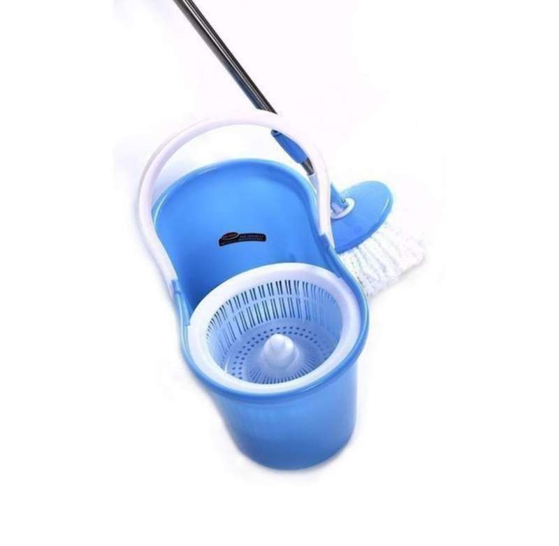 360° Eagle Magic Mop, Micro Fibre, Rotating Mop with Bucket