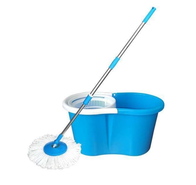 360° Eagle Magic Mop, Micro Fibre, Rotating Mop with Bucket