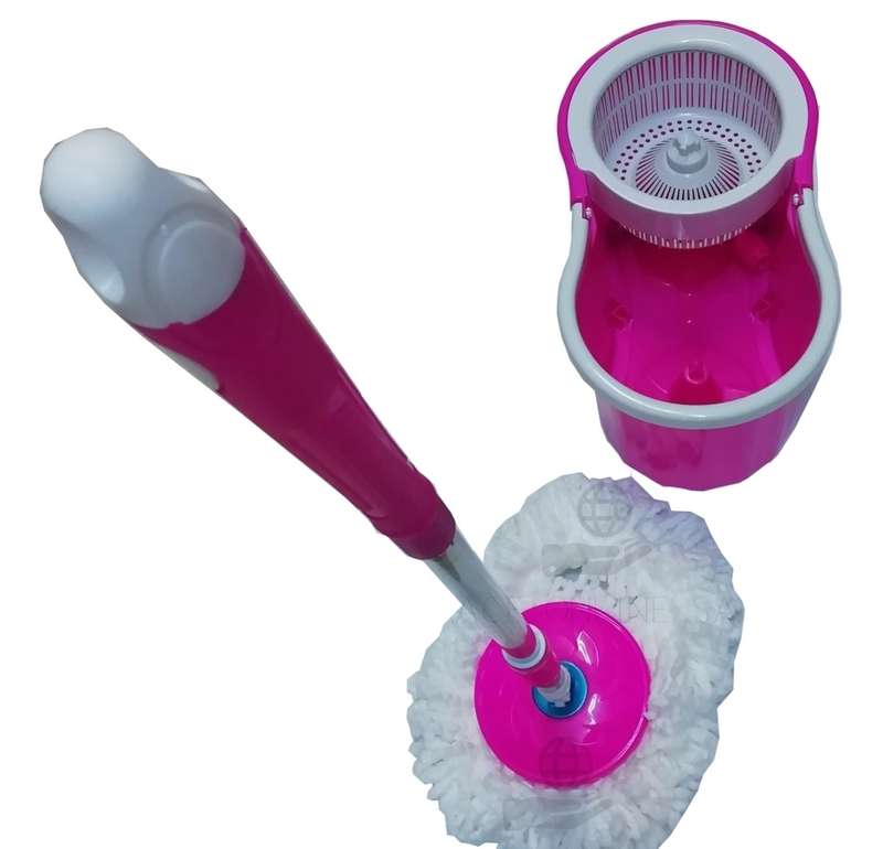 360° Eagle Magic Mop, Micro Fibre, Rotating Mop with Bucket