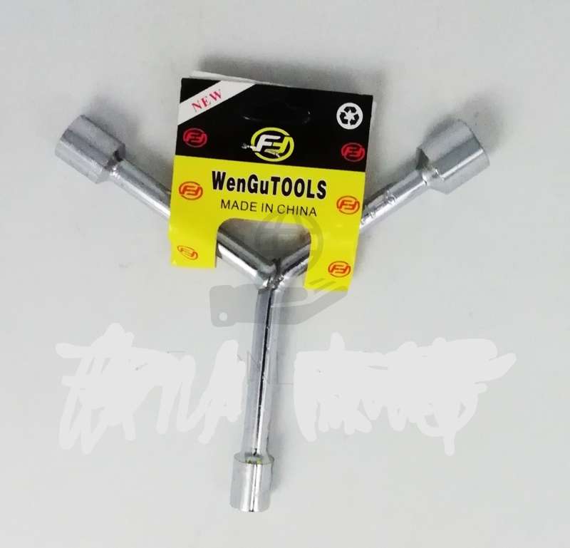 Y-Type Socket Wrench Spanner - 9, 11 and 13mm