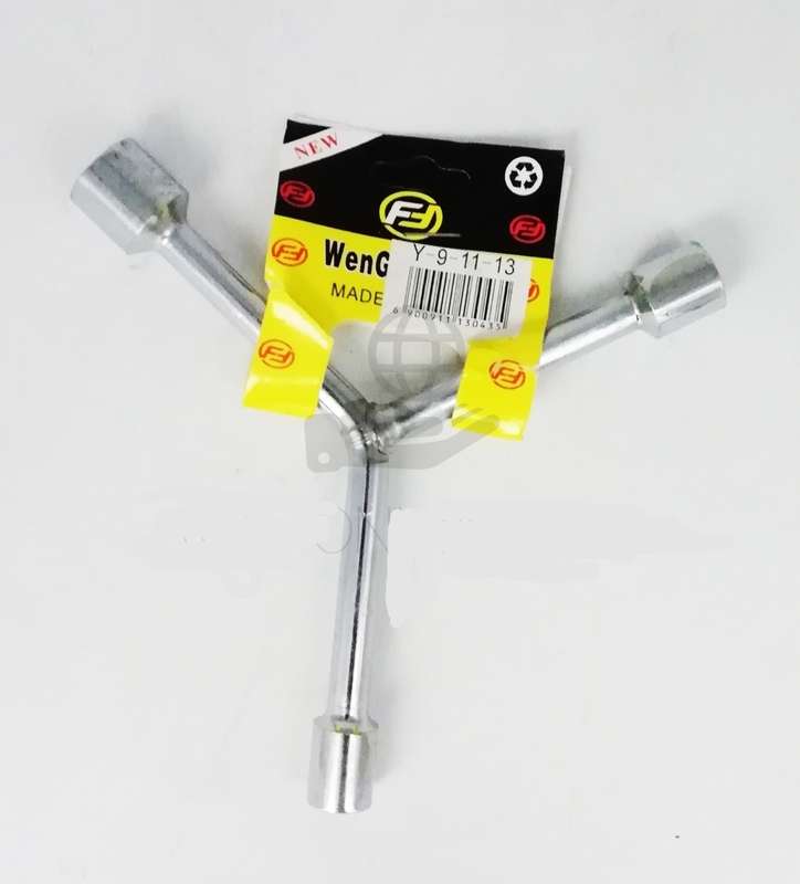 Y-Type Socket Wrench Spanner - 9, 11 and 13mm