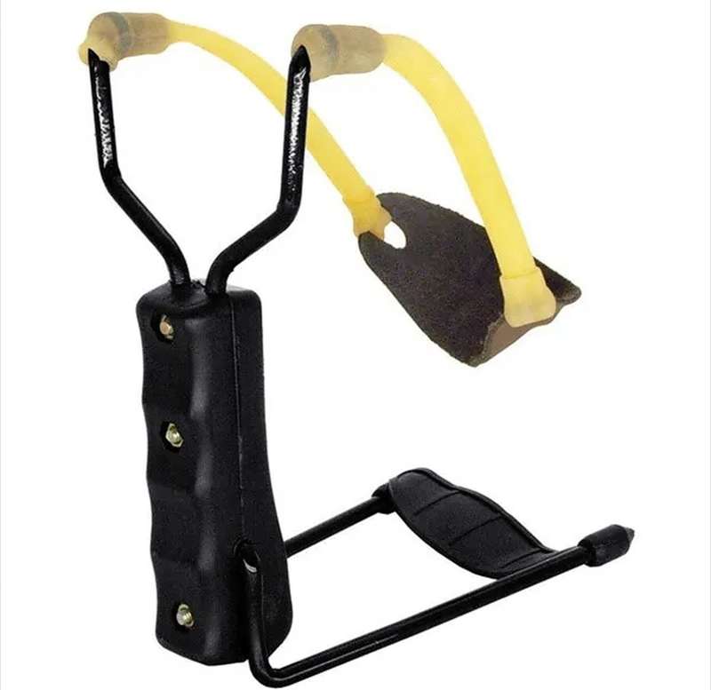 Folding Wrist-lock `kettie` Sling Shot Slingshot High Velocity Brace Hunting Catapult