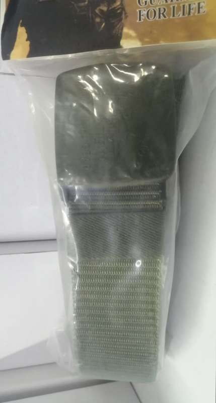 Belt Outdoor, Tactical, Army, Hunting, Set Of 1
