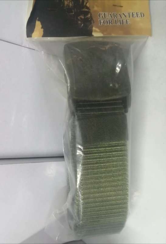 Belt Outdoor, Tactical, Army, Hunting, Set Of 1