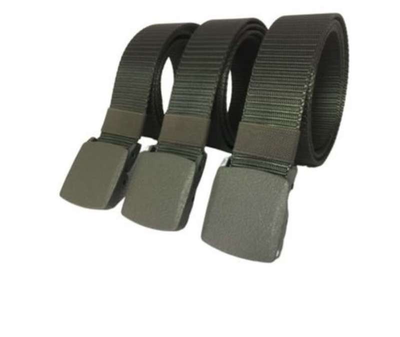 Belt Outdoor, Tactical, Army, Hunting, Set Of 1