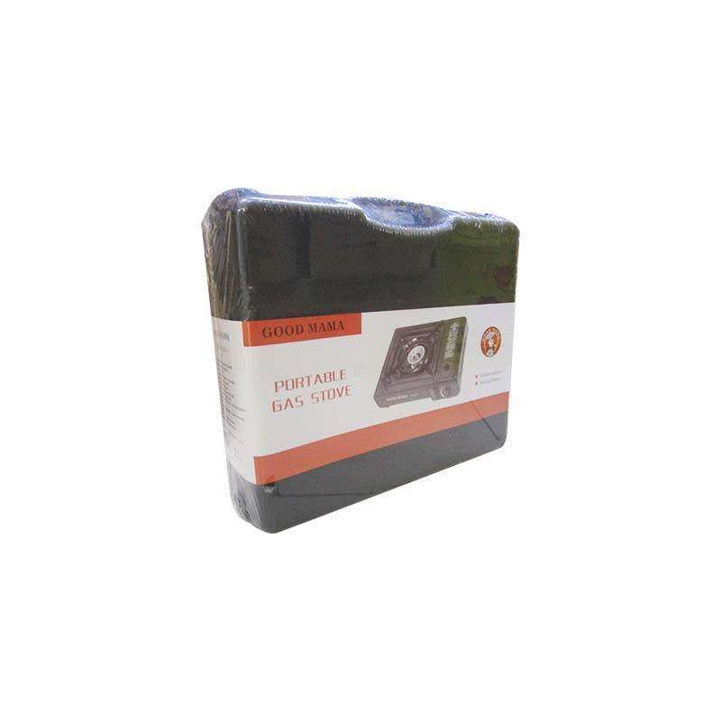 Portable Gas Stove in Carry Case, 1-Burner Butane Stove, Portable Camping Stove with Carry Case