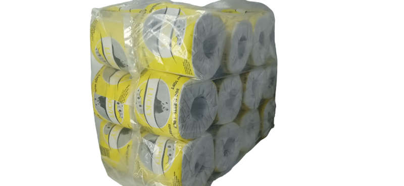 24 Pack Super Soft Tissue Toilet Paper 1ply