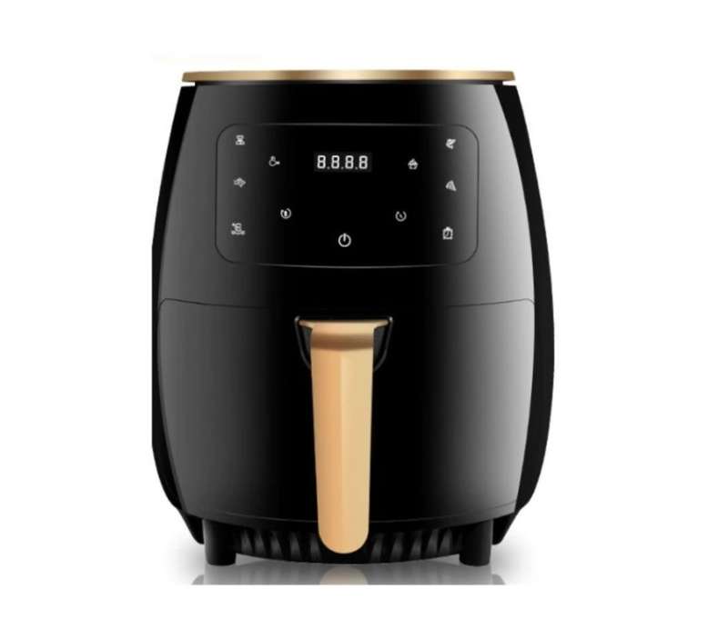 Airfryer Xlarge Capacity, LCD touch and control,  2400watt  6L , German technology, Silver Crest