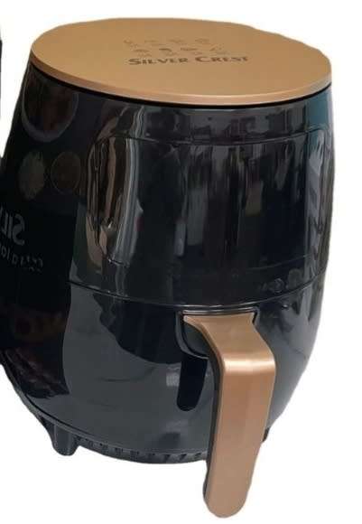 Airfryer Xlarge Capacity, LCD touch and control,  2400watt  6L , German technology, Silver Crest