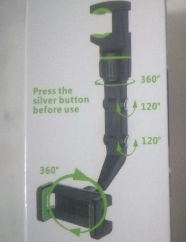 Multifunction Phone Bracket with flexible joints, adjustable angle