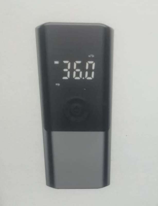 Car air pump, LED digital display, real-time display current tyre pressure, with LED flashlight