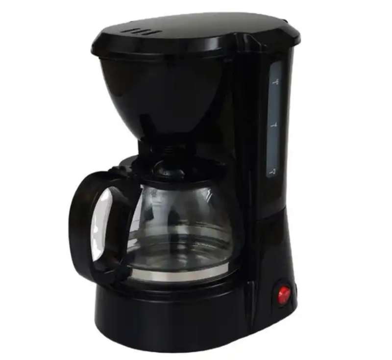 Coffee Maker Machine 650W, makes 6 cups