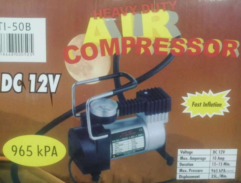 12V Air Compressor Heavy Duty Fast Inflation 965kPA