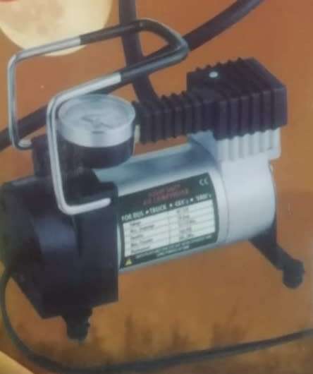 12V Air Compressor Heavy Duty Fast Inflation 965kPA