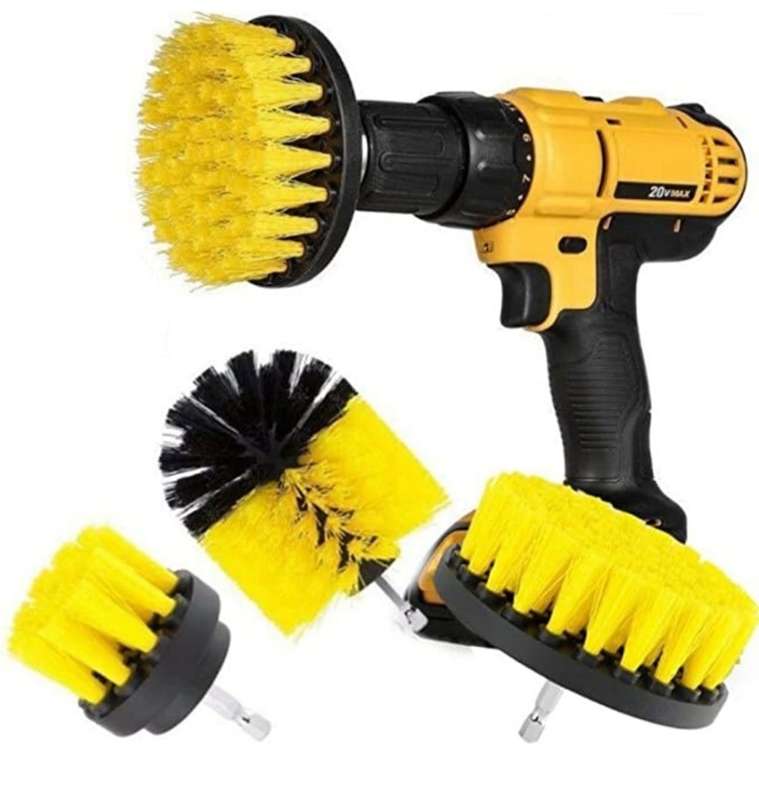3pc Brush Set for Drill