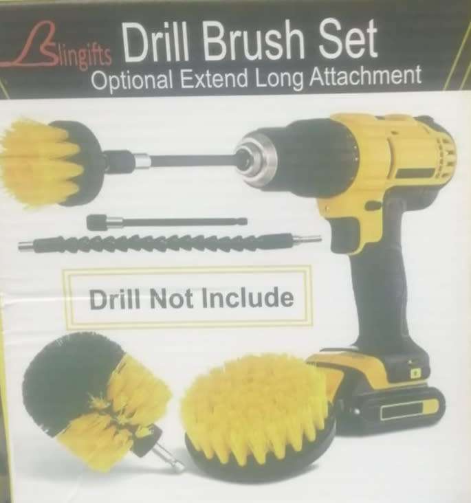 3pc Brush Set for Drill