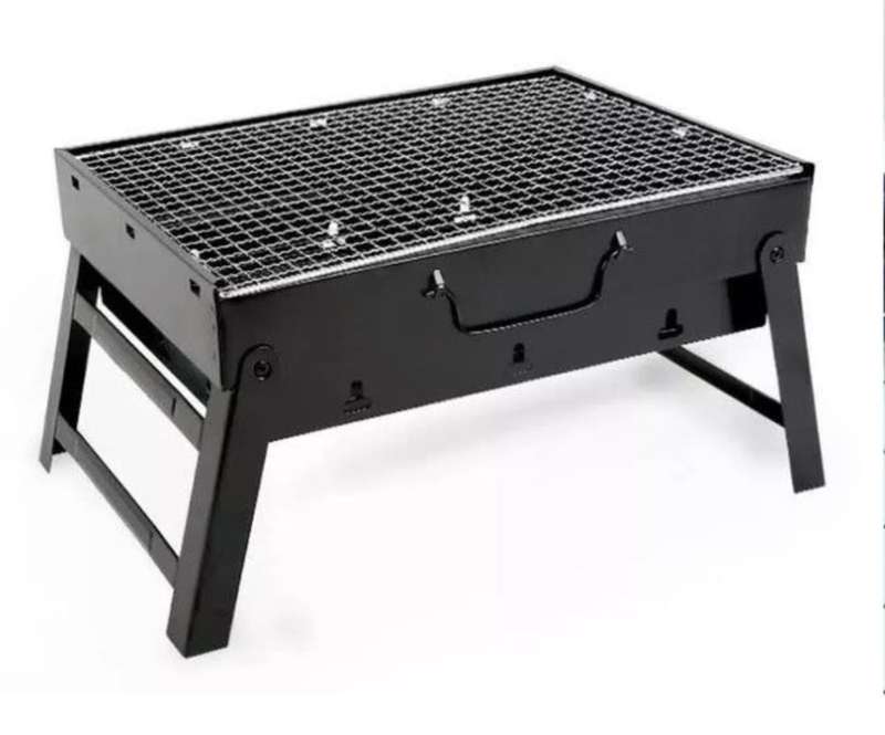 Portable Foldable BBQ braai Grill, easy to carry