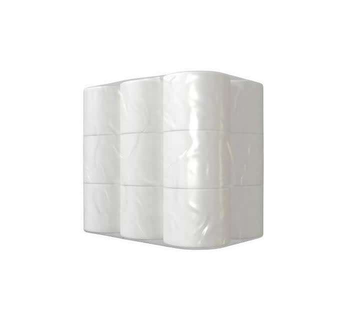 18 Pack 2Ply Toilet Rolls, 200 sheets each, toilet tissue super soft