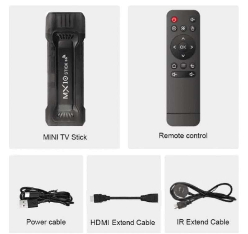 Ultra Tv Stick. 32GB, 4GB DDR3, 4K, 5G wifi, All in one cable free Android tv.