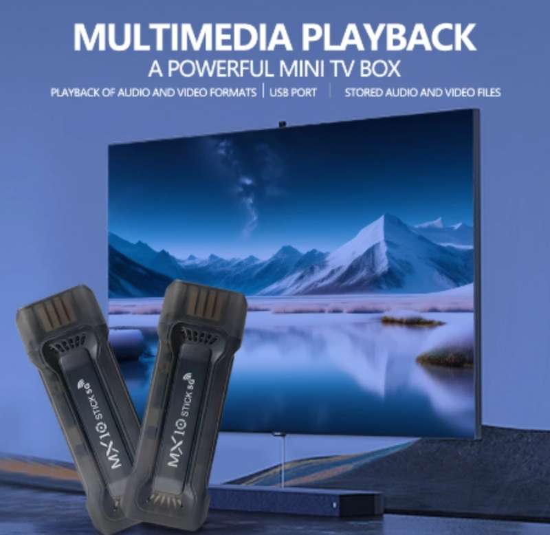 Ultra Tv Stick. 32GB, 4GB DDR3, 4K, 5G wifi, All in one cable free Android tv.
