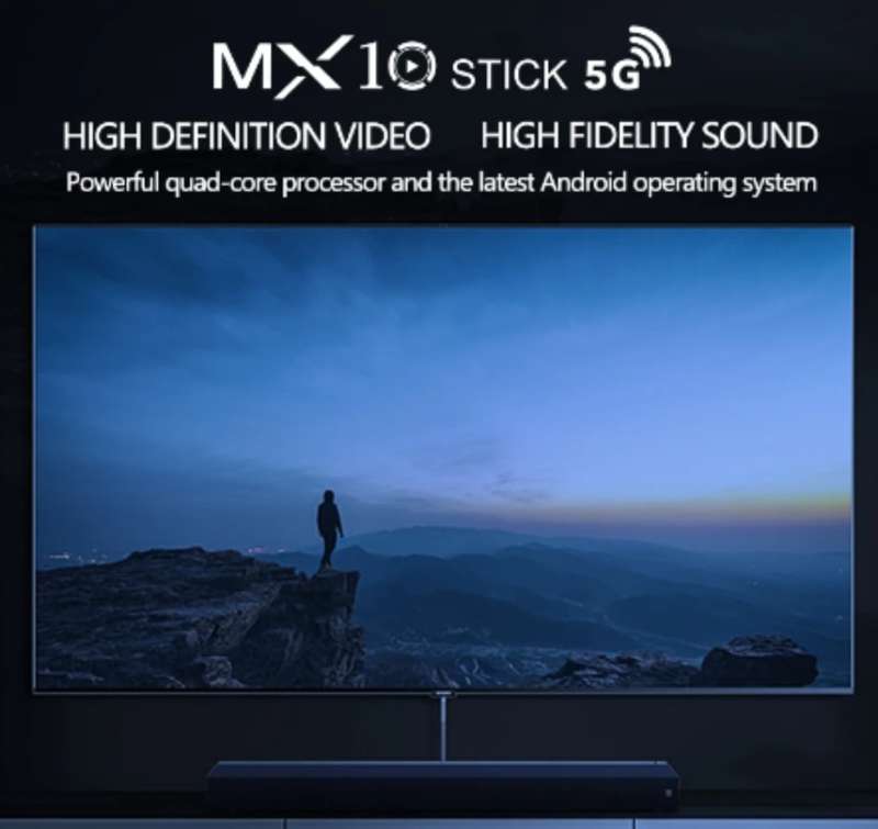 Ultra Tv Stick. 32GB, 4GB DDR3, 4K, 5G wifi, All in one cable free Android tv.