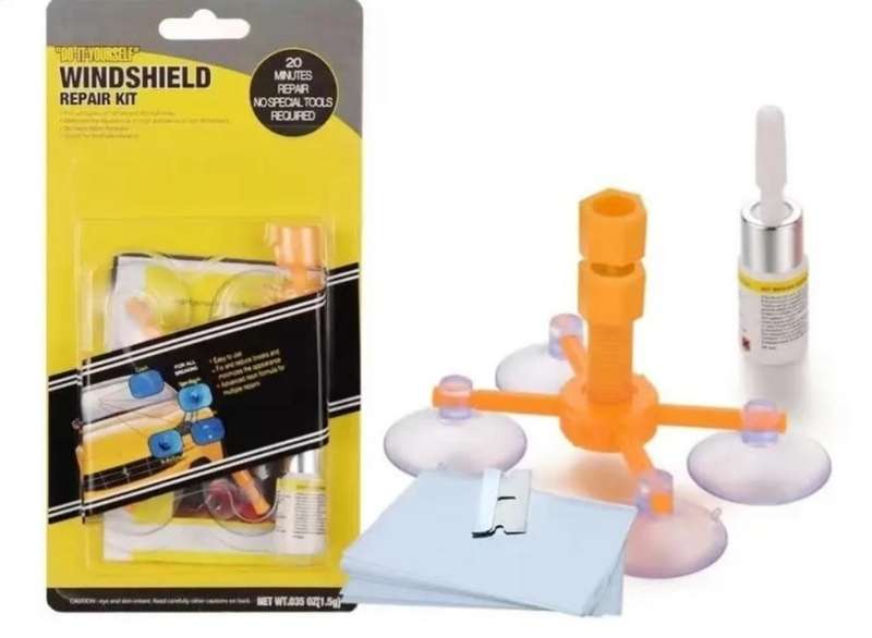 Windshield Repair Kit