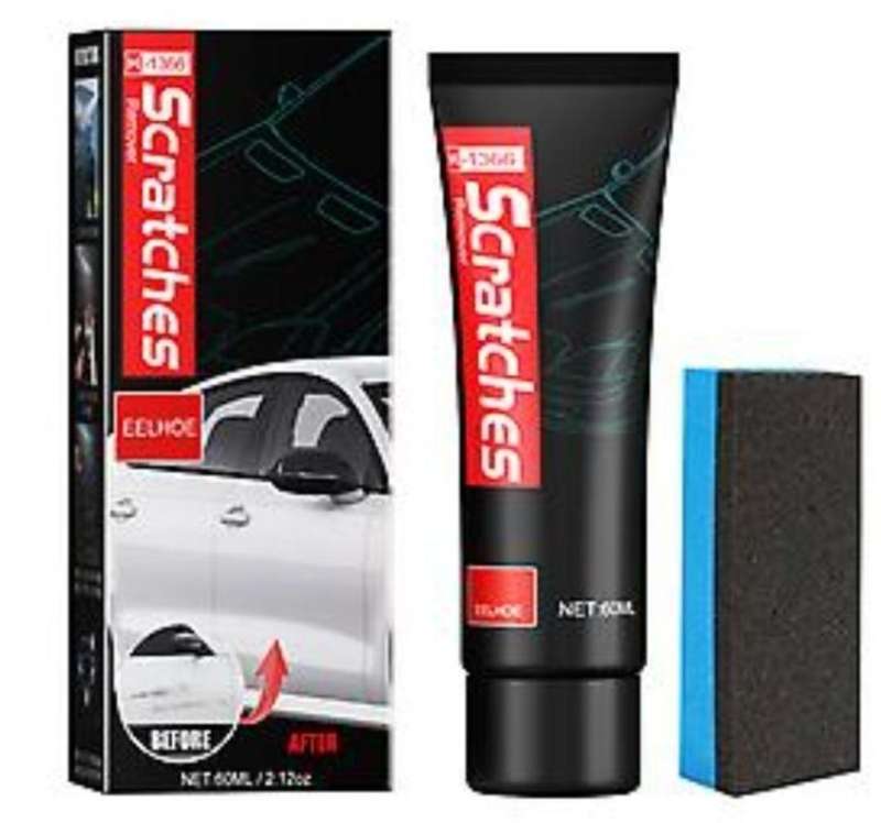 Scratches remover wax, Repairing, glazing and protecting, 100ml