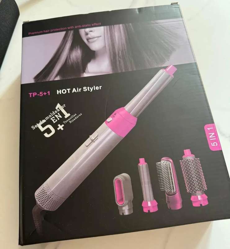 5 in 1 Hot Air Styler
