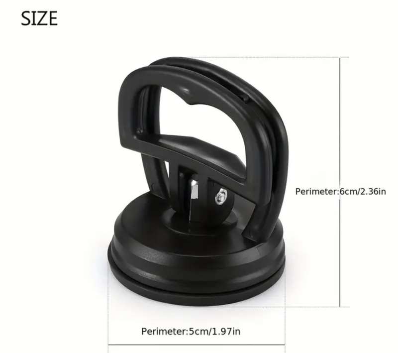 Powerful Mini Car Dent Repair Puller with Suction Cup - Effortlessly Remove Bodywork Panels and Suck