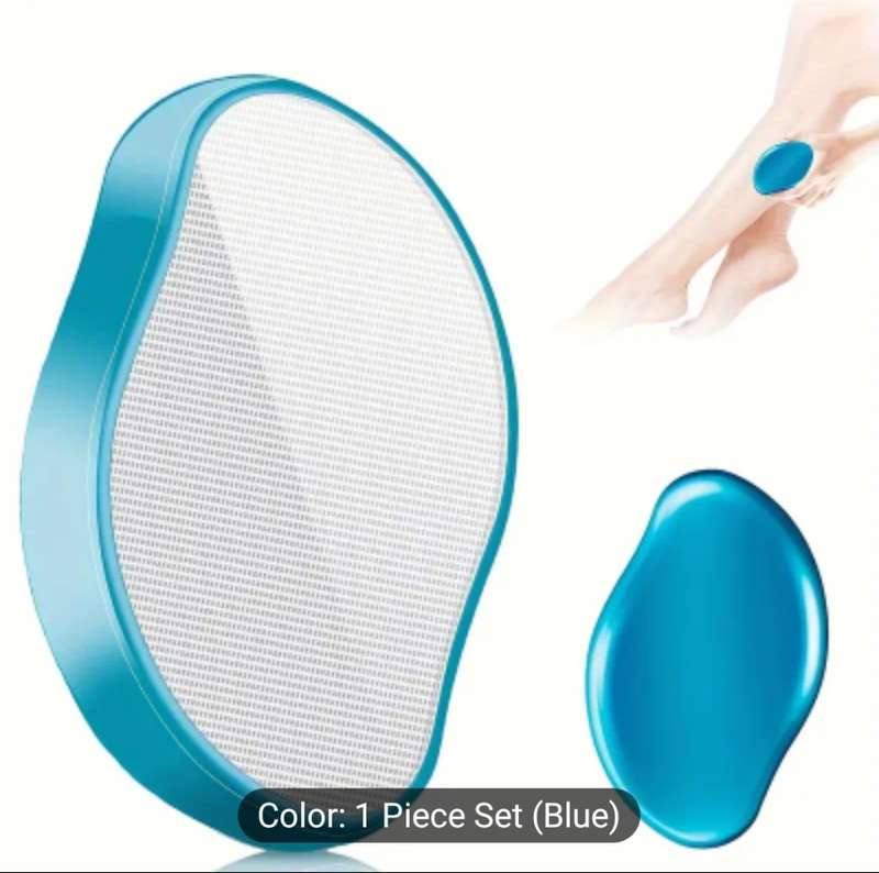 Painless Crystal Hair Eraser For Men & Women - Reusable, Waterproof, Fragrance-Free Exfoliating